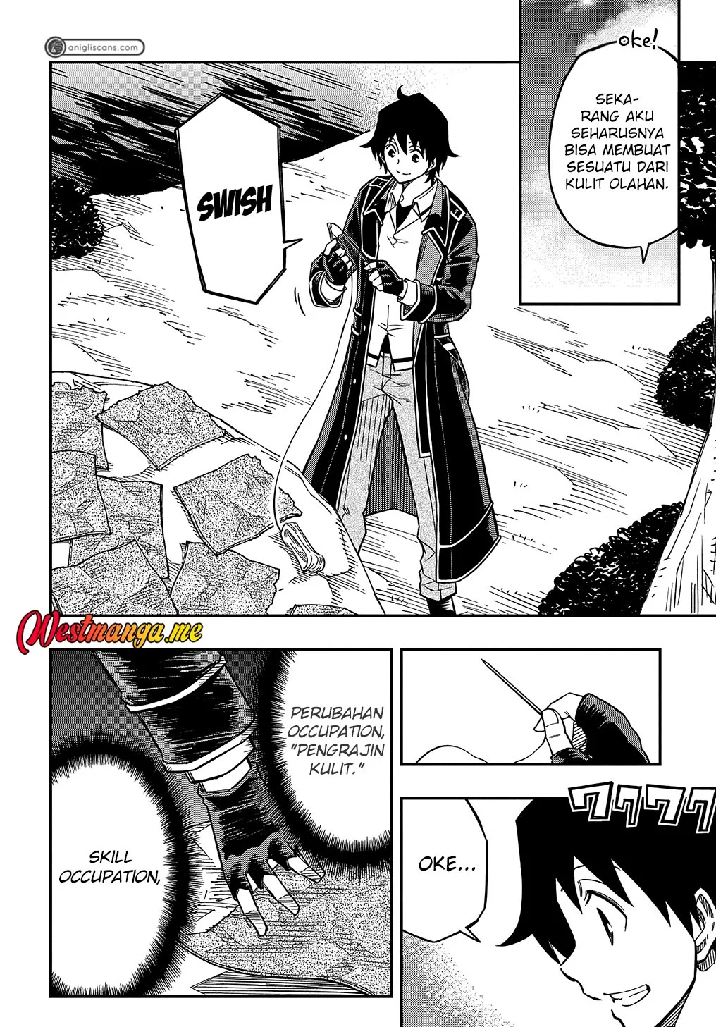 Kiyoubinbou, Jou wo Tateru – Kaitaku Gakuen no Rettousei na no ni, Joukyuu-shoku no Skill to Mahou ga Subete Tsukaemasu — Chapter 15, halaman 14