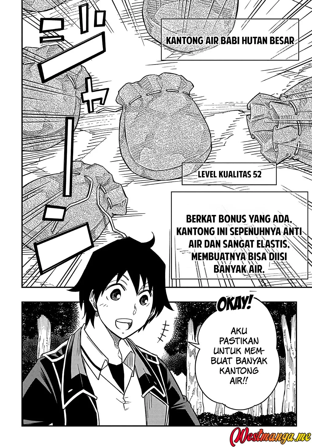 Kiyoubinbou, Jou wo Tateru – Kaitaku Gakuen no Rettousei na no ni, Joukyuu-shoku no Skill to Mahou ga Subete Tsukaemasu — Chapter 15, halaman 17