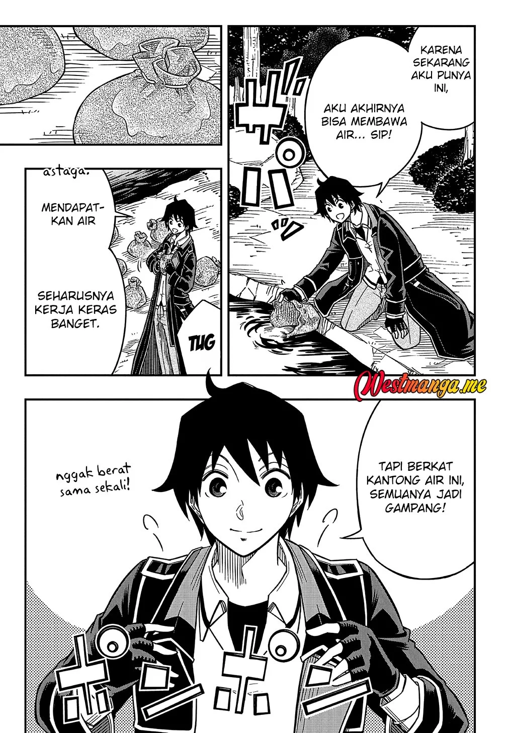 Kiyoubinbou, Jou wo Tateru – Kaitaku Gakuen no Rettousei na no ni, Joukyuu-shoku no Skill to Mahou ga Subete Tsukaemasu — Chapter 15, halaman 18