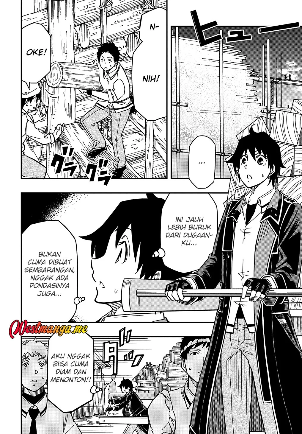 Kiyoubinbou, Jou wo Tateru – Kaitaku Gakuen no Rettousei na no ni, Joukyuu-shoku no Skill to Mahou ga Subete Tsukaemasu — Chapter 15, halaman 26