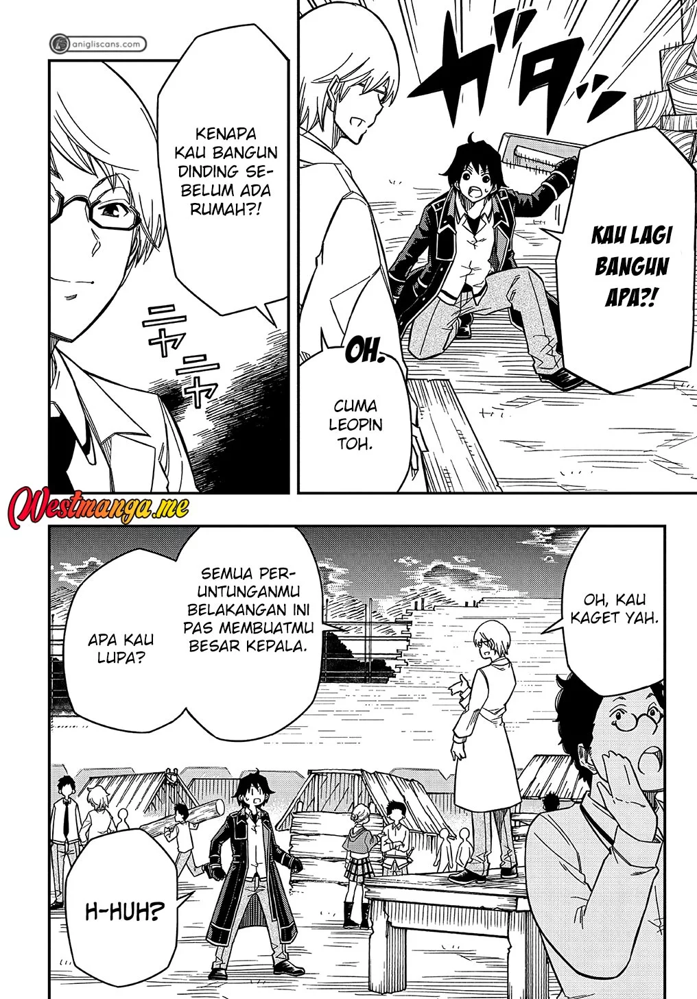 Kiyoubinbou, Jou wo Tateru – Kaitaku Gakuen no Rettousei na no ni, Joukyuu-shoku no Skill to Mahou ga Subete Tsukaemasu — Chapter 15, halaman 28