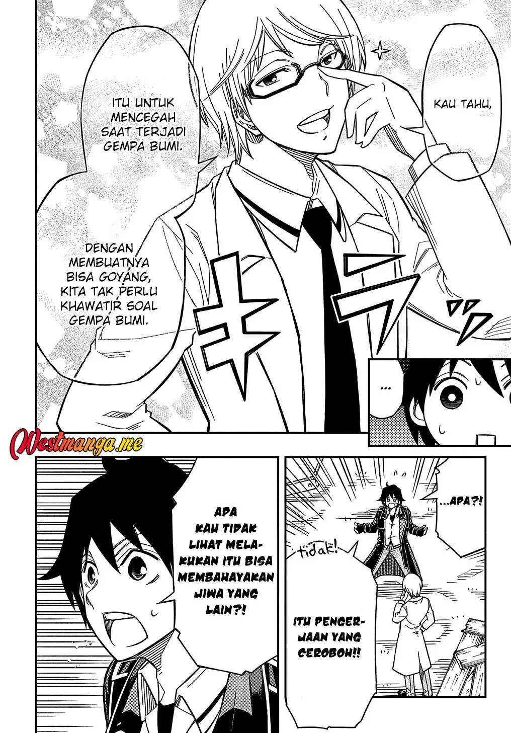 Kiyoubinbou, Jou wo Tateru – Kaitaku Gakuen no Rettousei na no ni, Joukyuu-shoku no Skill to Mahou ga Subete Tsukaemasu — Chapter 15, halaman 30