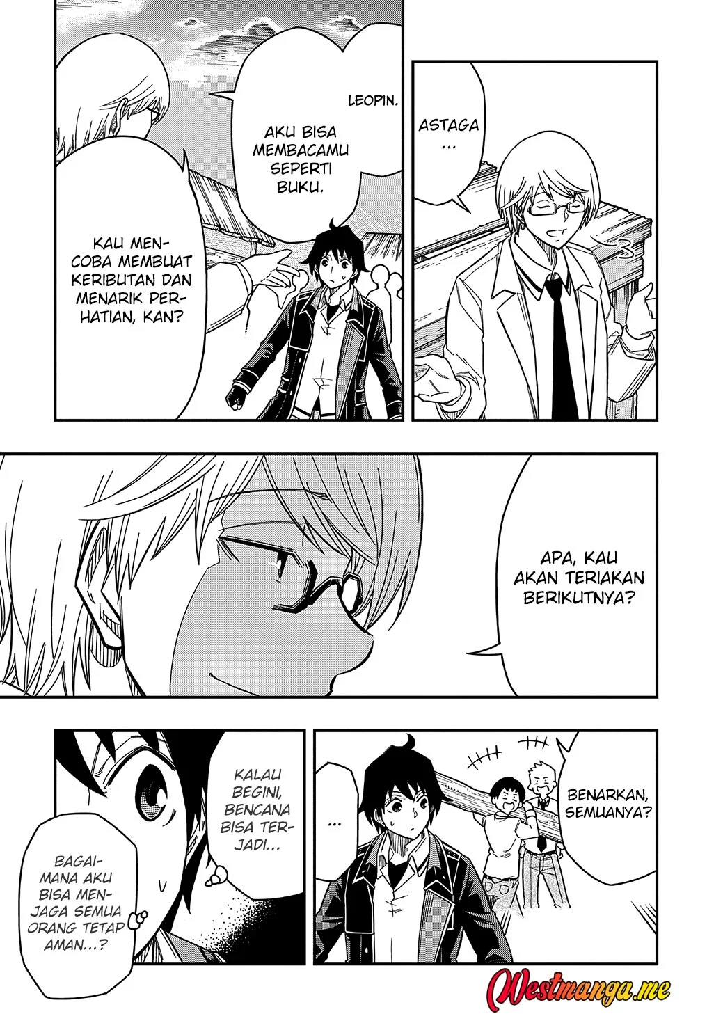 Kiyoubinbou, Jou wo Tateru – Kaitaku Gakuen no Rettousei na no ni, Joukyuu-shoku no Skill to Mahou ga Subete Tsukaemasu — Chapter 15, halaman 31