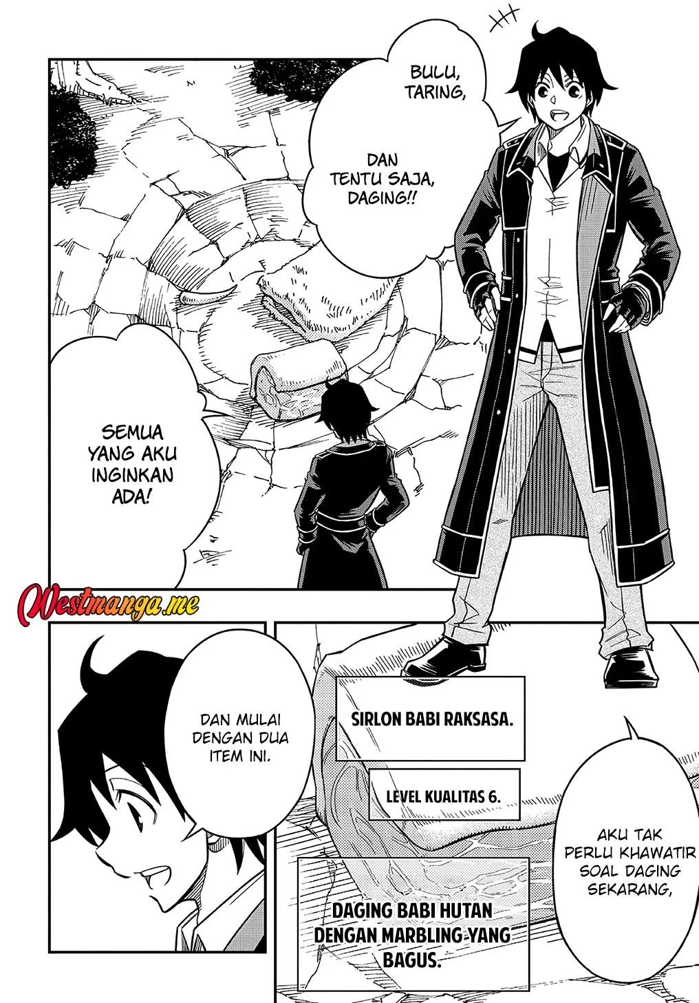 Kiyoubinbou, Jou wo Tateru – Kaitaku Gakuen no Rettousei na no ni, Joukyuu-shoku no Skill to Mahou ga Subete Tsukaemasu — Chapter 15, halaman 4
