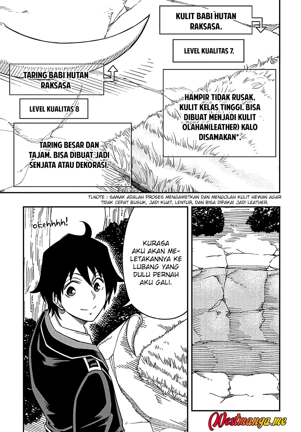 Kiyoubinbou, Jou wo Tateru – Kaitaku Gakuen no Rettousei na no ni, Joukyuu-shoku no Skill to Mahou ga Subete Tsukaemasu — Chapter 15, halaman 5
