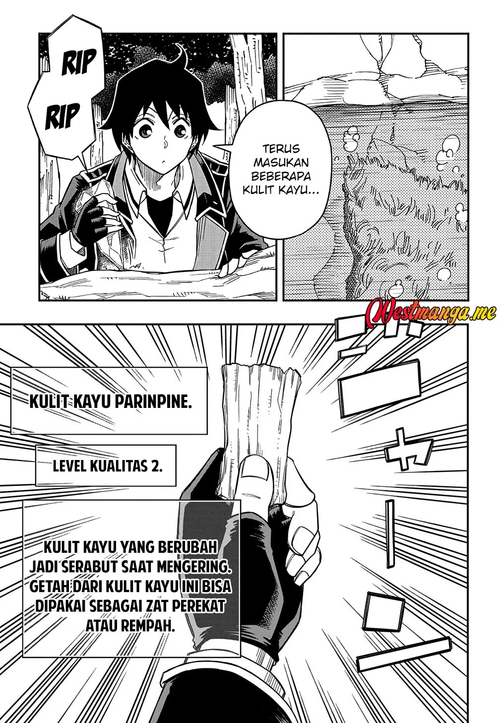 Kiyoubinbou, Jou wo Tateru – Kaitaku Gakuen no Rettousei na no ni, Joukyuu-shoku no Skill to Mahou ga Subete Tsukaemasu — Chapter 15, halaman 7