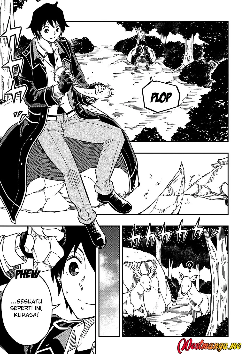 Kiyoubinbou, Jou wo Tateru – Kaitaku Gakuen no Rettousei na no ni, Joukyuu-shoku no Skill to Mahou ga Subete Tsukaemasu — Chapter 15, halaman 9