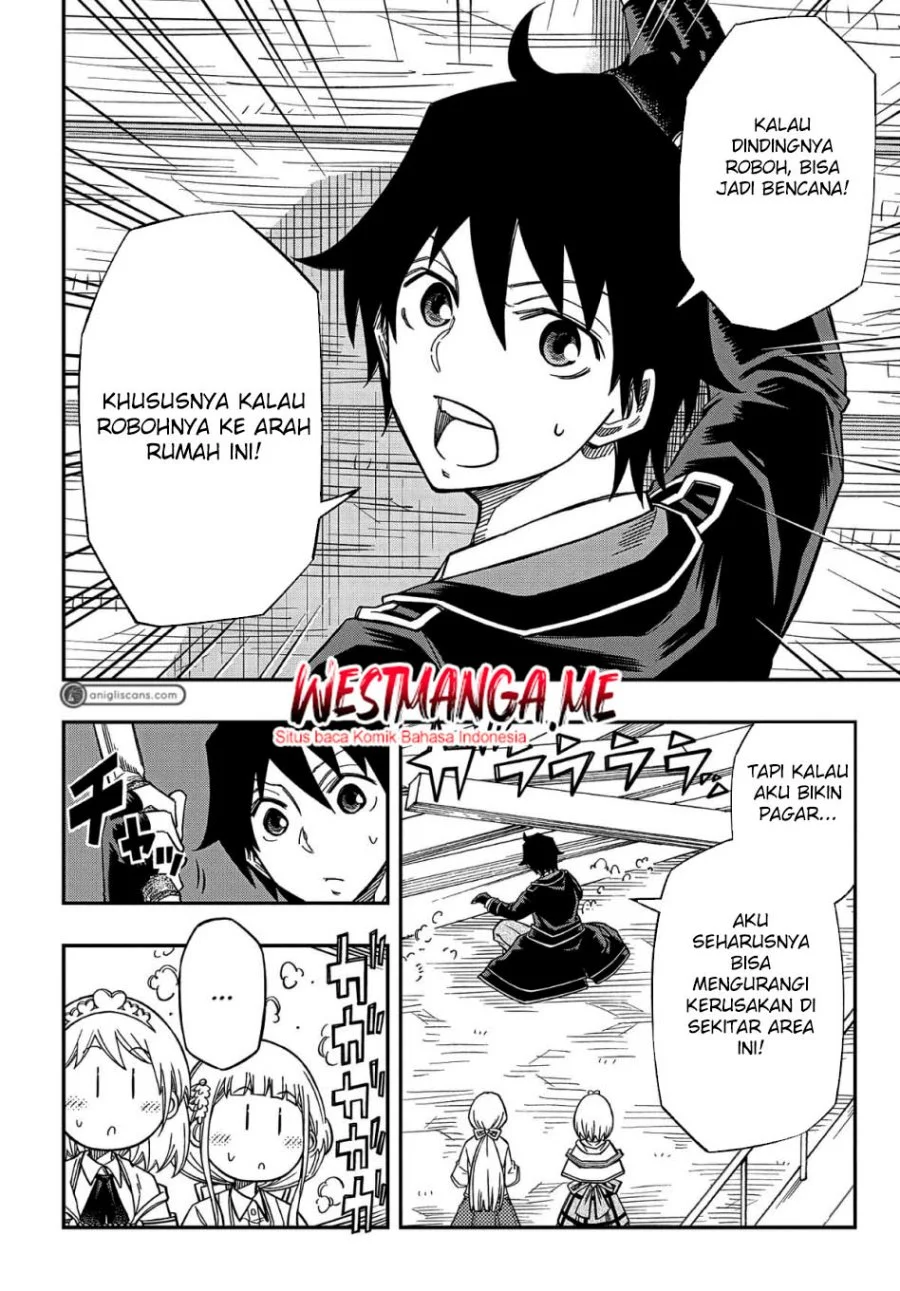Kiyoubinbou, Jou wo Tateru – Kaitaku Gakuen no Rettousei na no ni, Joukyuu-shoku no Skill to Mahou ga Subete Tsukaemasu — Chapter 16.1, halaman 10