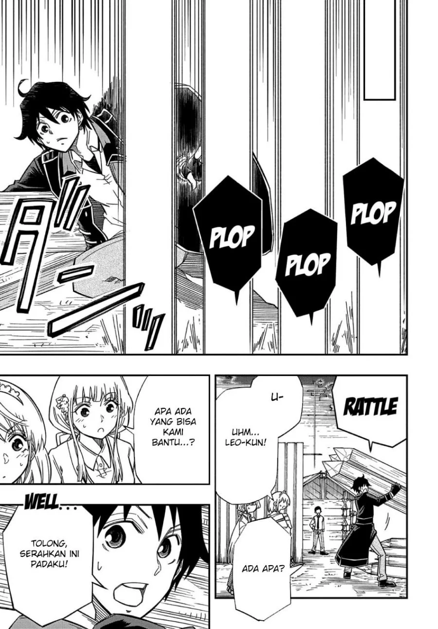 Kiyoubinbou, Jou wo Tateru – Kaitaku Gakuen no Rettousei na no ni, Joukyuu-shoku no Skill to Mahou ga Subete Tsukaemasu — Chapter 16.1, halaman 11
