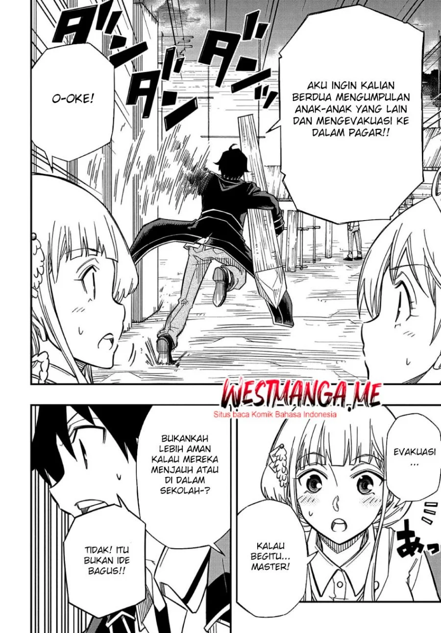 Kiyoubinbou, Jou wo Tateru – Kaitaku Gakuen no Rettousei na no ni, Joukyuu-shoku no Skill to Mahou ga Subete Tsukaemasu — Chapter 16.1, halaman 12