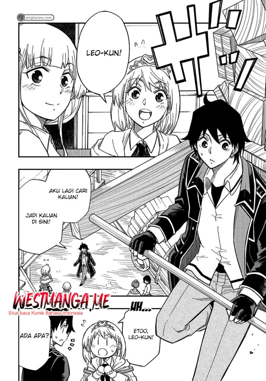 Kiyoubinbou, Jou wo Tateru – Kaitaku Gakuen no Rettousei na no ni, Joukyuu-shoku no Skill to Mahou ga Subete Tsukaemasu — Chapter 16.1, halaman 6