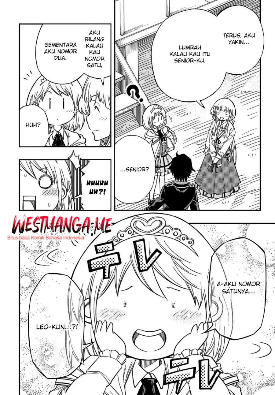 Kiyoubinbou, Jou wo Tateru – Kaitaku Gakuen no Rettousei na no ni, Joukyuu-shoku no Skill to Mahou ga Subete Tsukaemasu — Chapter 16.1, halaman 8