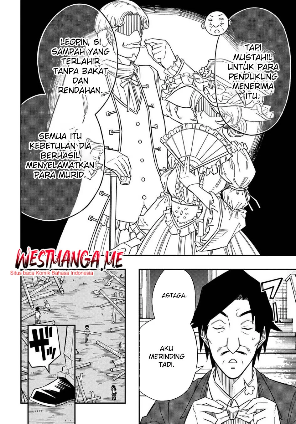Kiyoubinbou, Jou wo Tateru – Kaitaku Gakuen no Rettousei na no ni, Joukyuu-shoku no Skill to Mahou ga Subete Tsukaemasu — Chapter 17, halaman 17