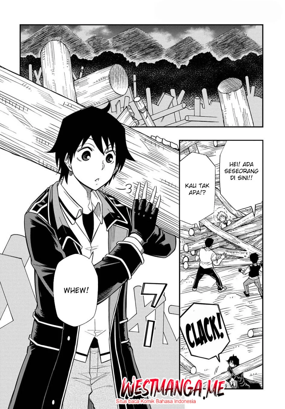 Kiyoubinbou, Jou wo Tateru – Kaitaku Gakuen no Rettousei na no ni, Joukyuu-shoku no Skill to Mahou ga Subete Tsukaemasu — Chapter 17, halaman 2