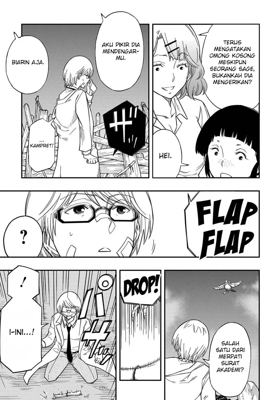Kiyoubinbou, Jou wo Tateru – Kaitaku Gakuen no Rettousei na no ni, Joukyuu-shoku no Skill to Mahou ga Subete Tsukaemasu — Chapter 17, halaman 20
