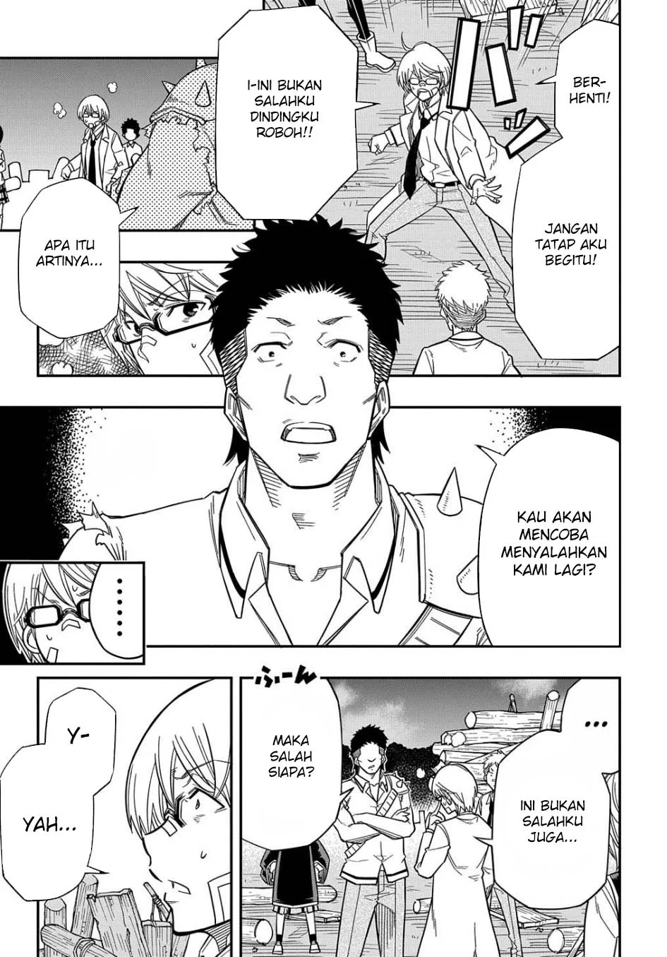 Kiyoubinbou, Jou wo Tateru – Kaitaku Gakuen no Rettousei na no ni, Joukyuu-shoku no Skill to Mahou ga Subete Tsukaemasu — Chapter 17, halaman 24