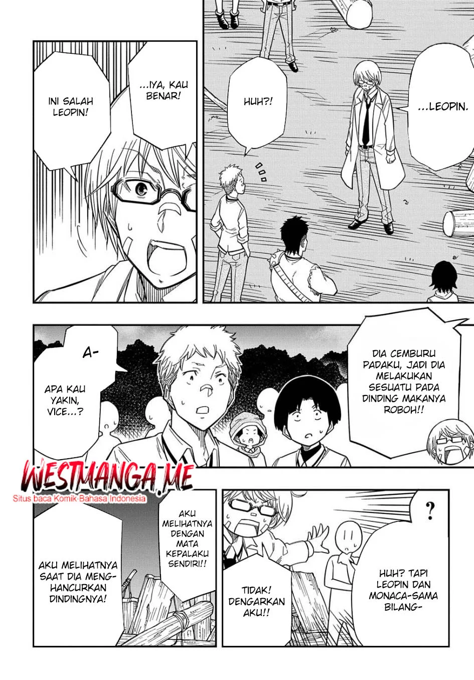 Kiyoubinbou, Jou wo Tateru – Kaitaku Gakuen no Rettousei na no ni, Joukyuu-shoku no Skill to Mahou ga Subete Tsukaemasu — Chapter 17, halaman 25