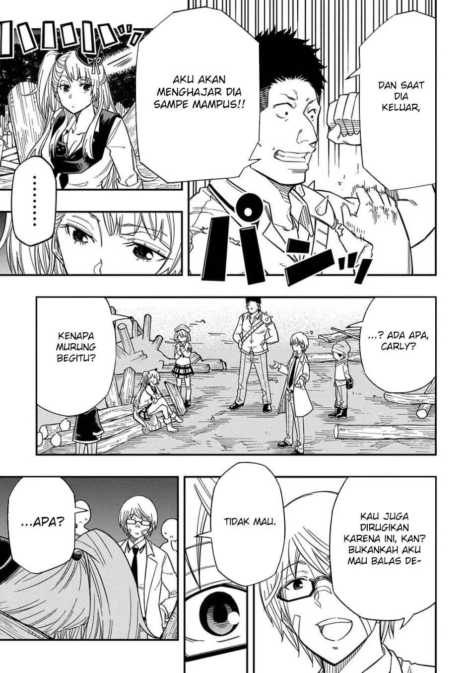 Kiyoubinbou, Jou wo Tateru – Kaitaku Gakuen no Rettousei na no ni, Joukyuu-shoku no Skill to Mahou ga Subete Tsukaemasu — Chapter 17, halaman 30