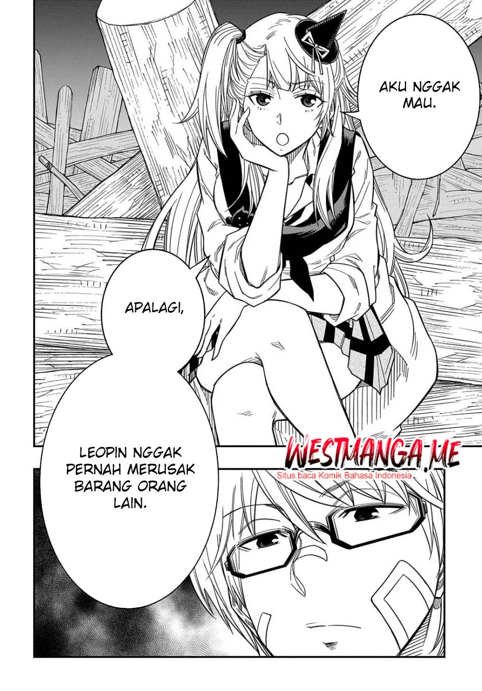 Kiyoubinbou, Jou wo Tateru – Kaitaku Gakuen no Rettousei na no ni, Joukyuu-shoku no Skill to Mahou ga Subete Tsukaemasu — Chapter 17, halaman 31