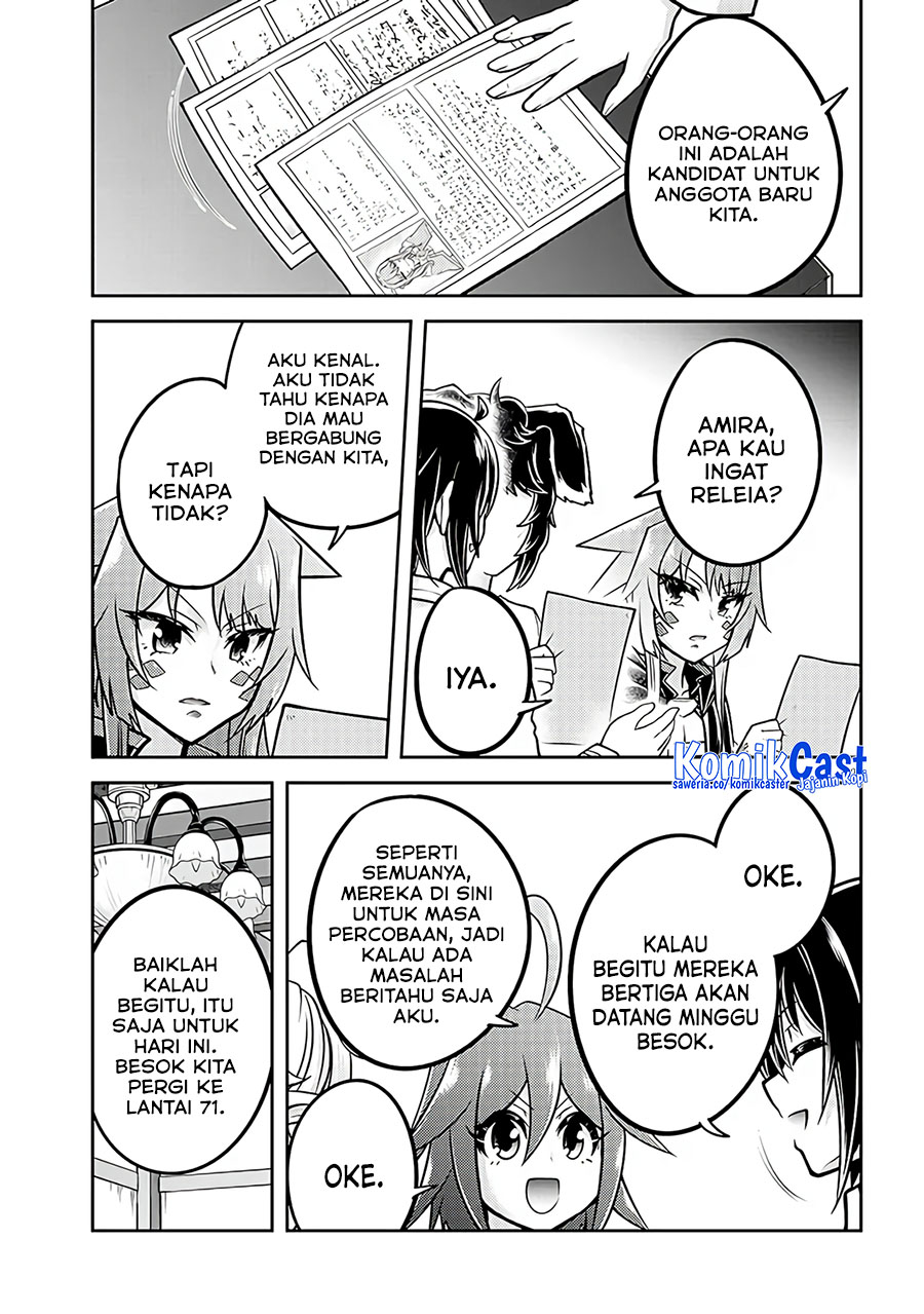 Live Dungeon! — Chapter 74, halaman 23