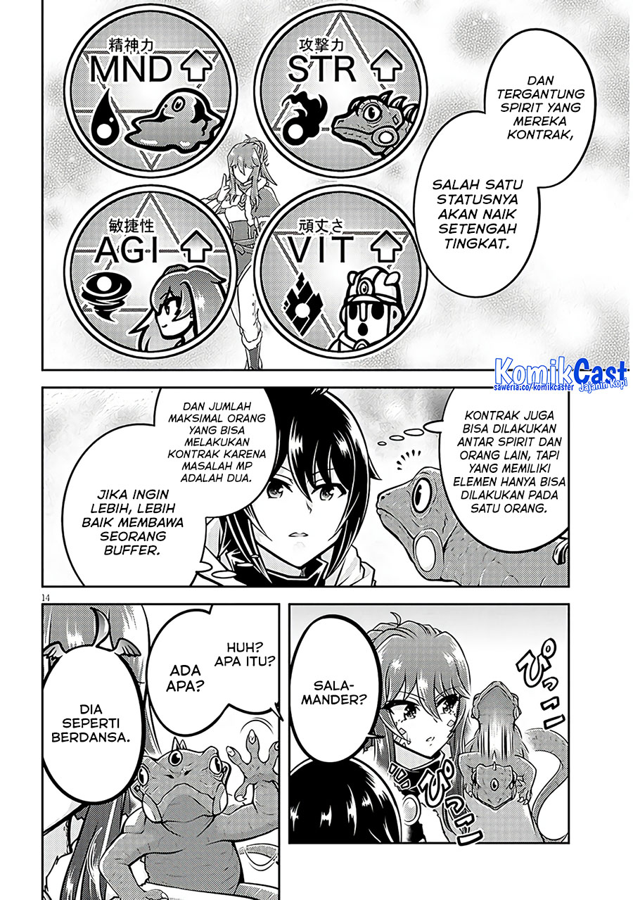 Live Dungeon! — Chapter 76, halaman 14