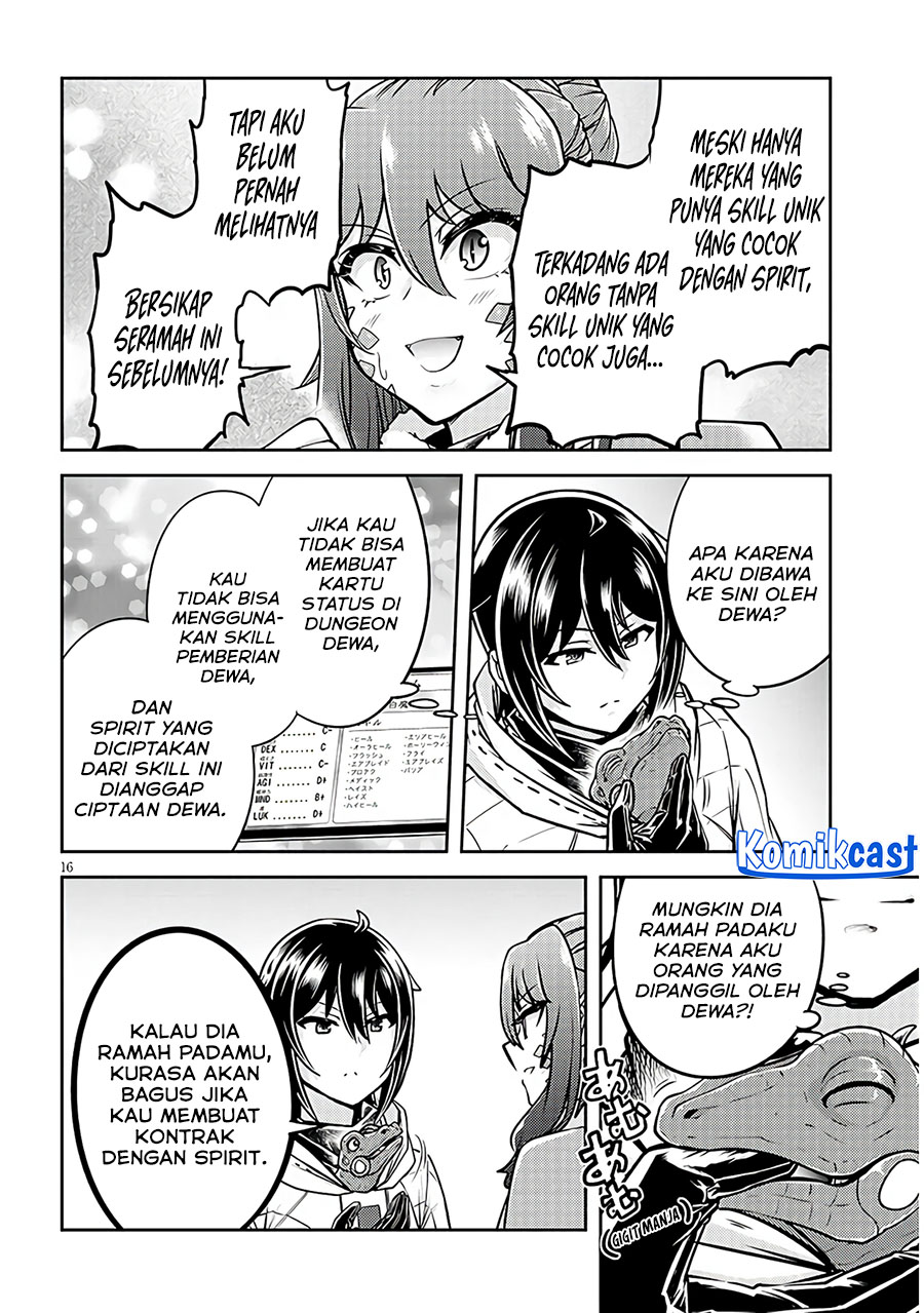 Live Dungeon! — Chapter 76, halaman 16