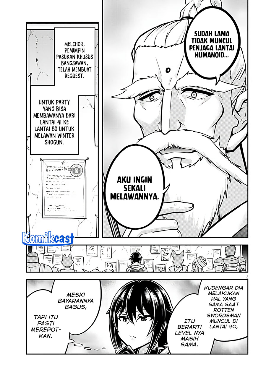 Live Dungeon! — Chapter 76, halaman 3