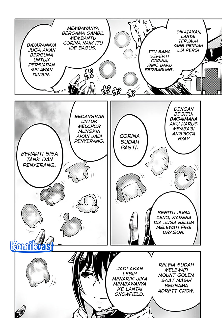 Live Dungeon! — Chapter 76, halaman 4