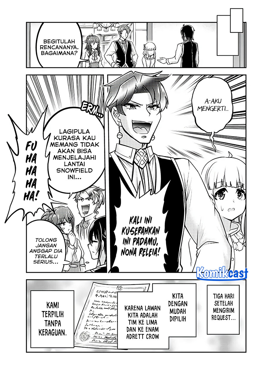 Live Dungeon! — Chapter 76, halaman 9
