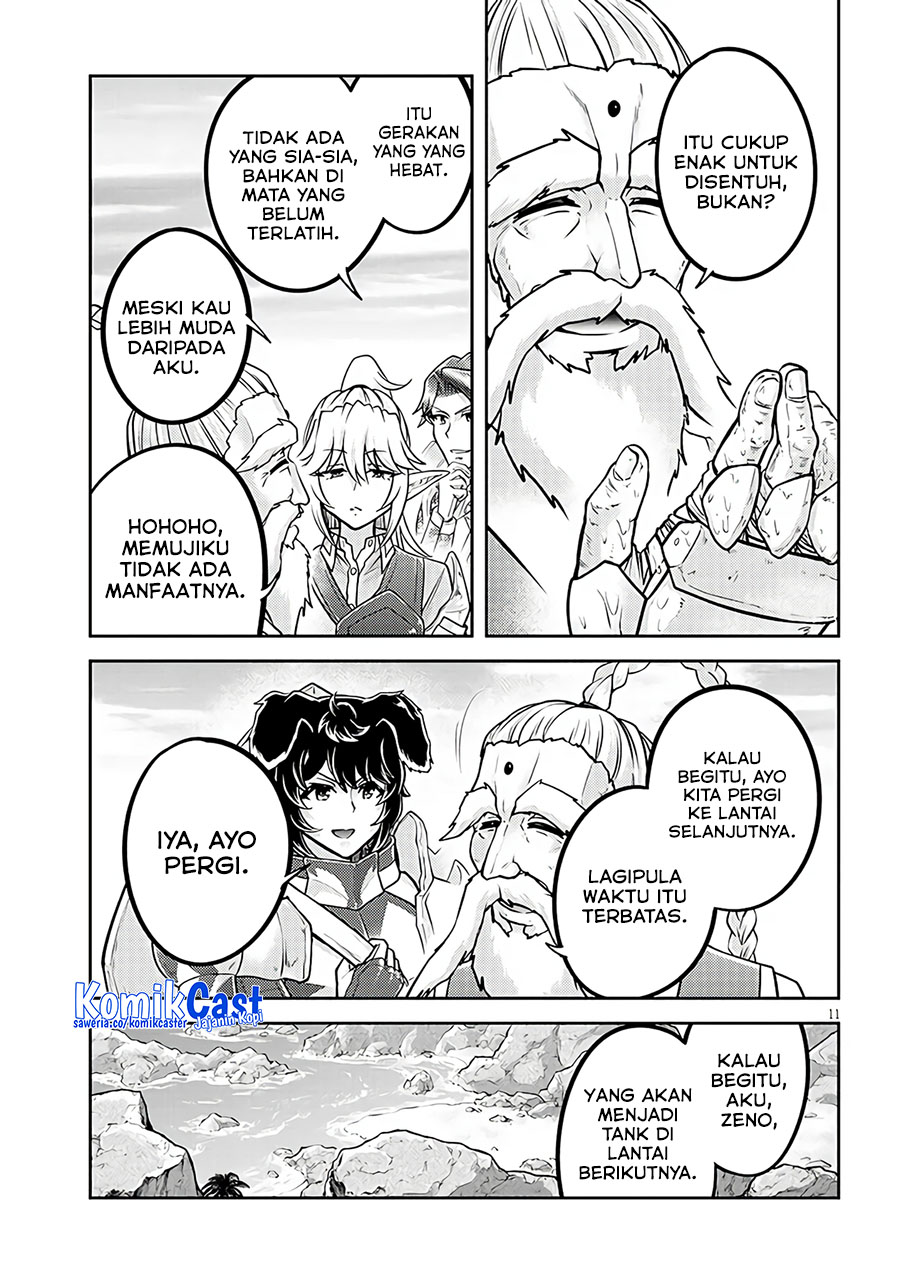Live Dungeon! — Chapter 77, halaman 11