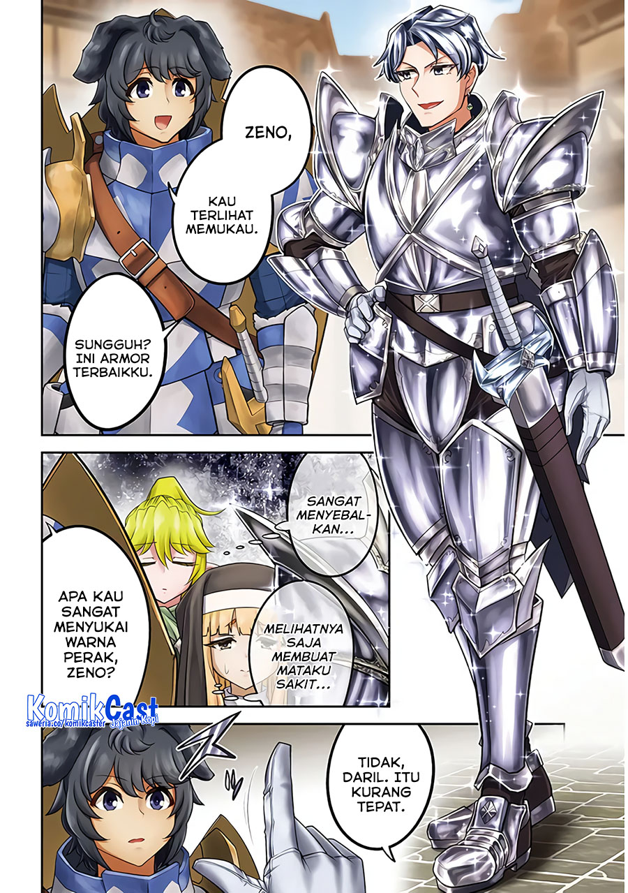 Live Dungeon! — Chapter 77, halaman 2