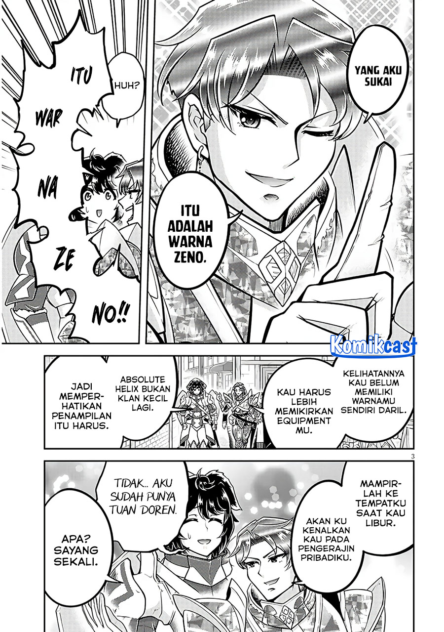 Live Dungeon! — Chapter 77, halaman 3