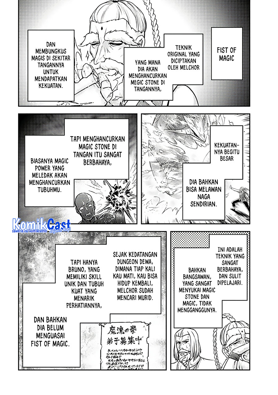 Live Dungeon! — Chapter 77, halaman 8
