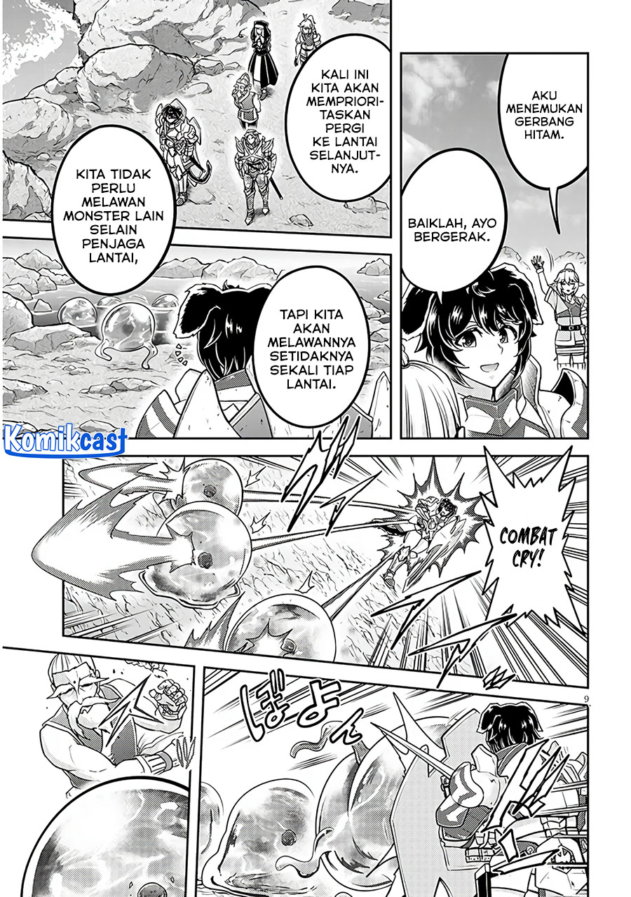 Live Dungeon! — Chapter 77, halaman 9