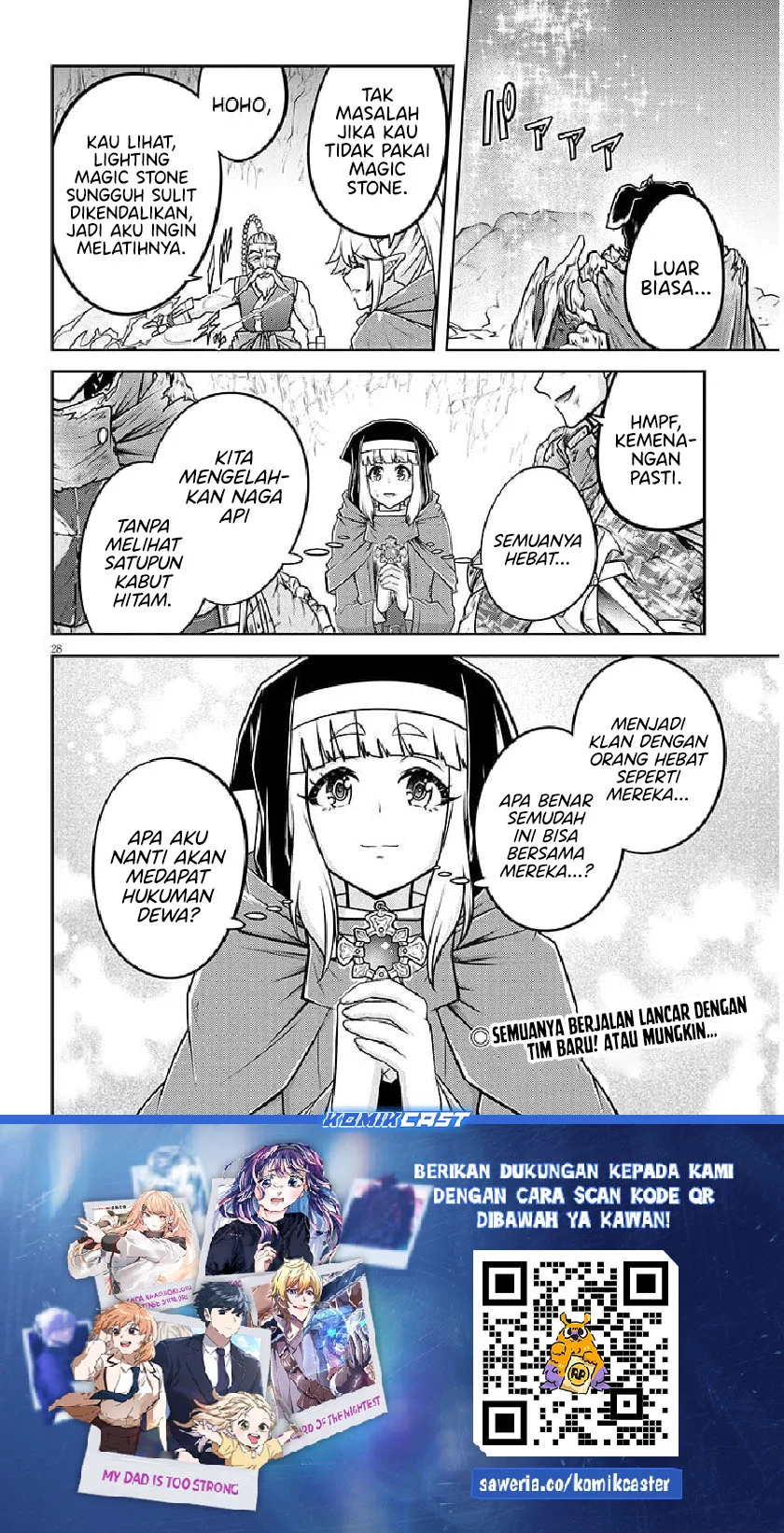 Live Dungeon! — Chapter 78, halaman 27