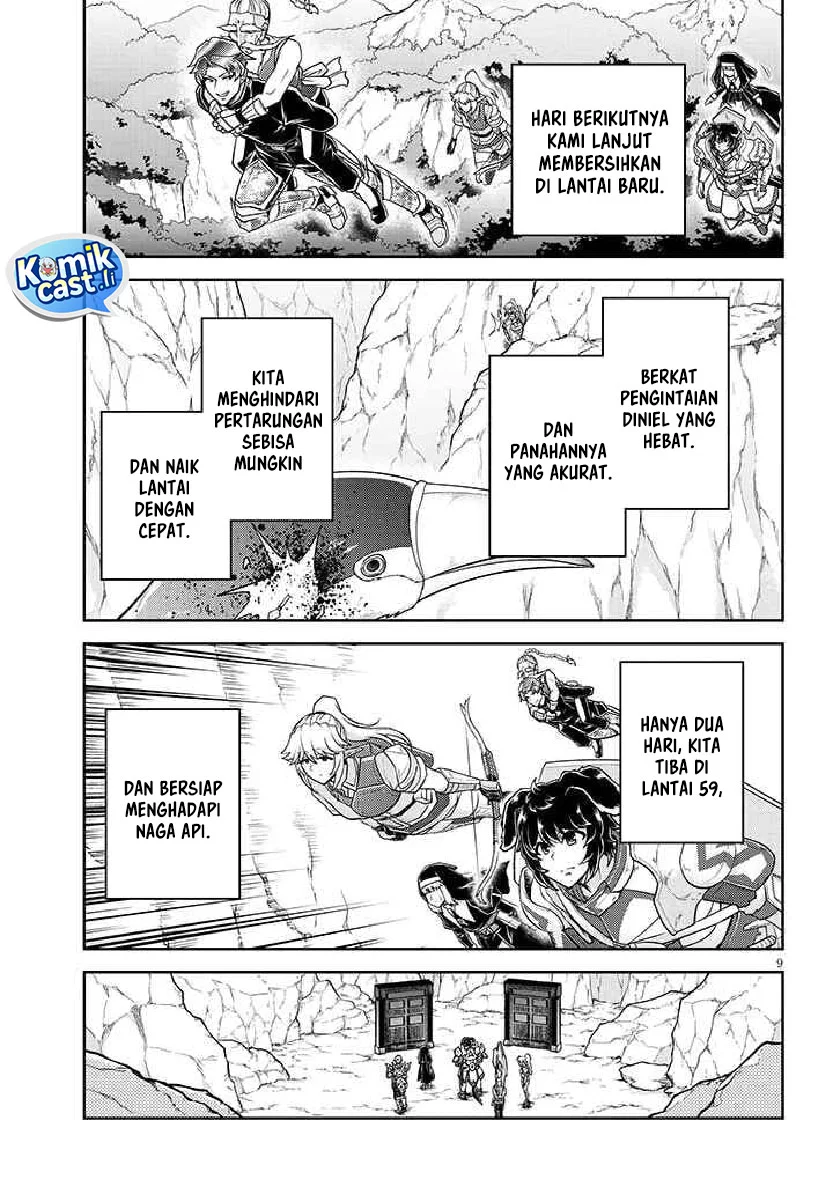 Live Dungeon! — Chapter 78, halaman 9
