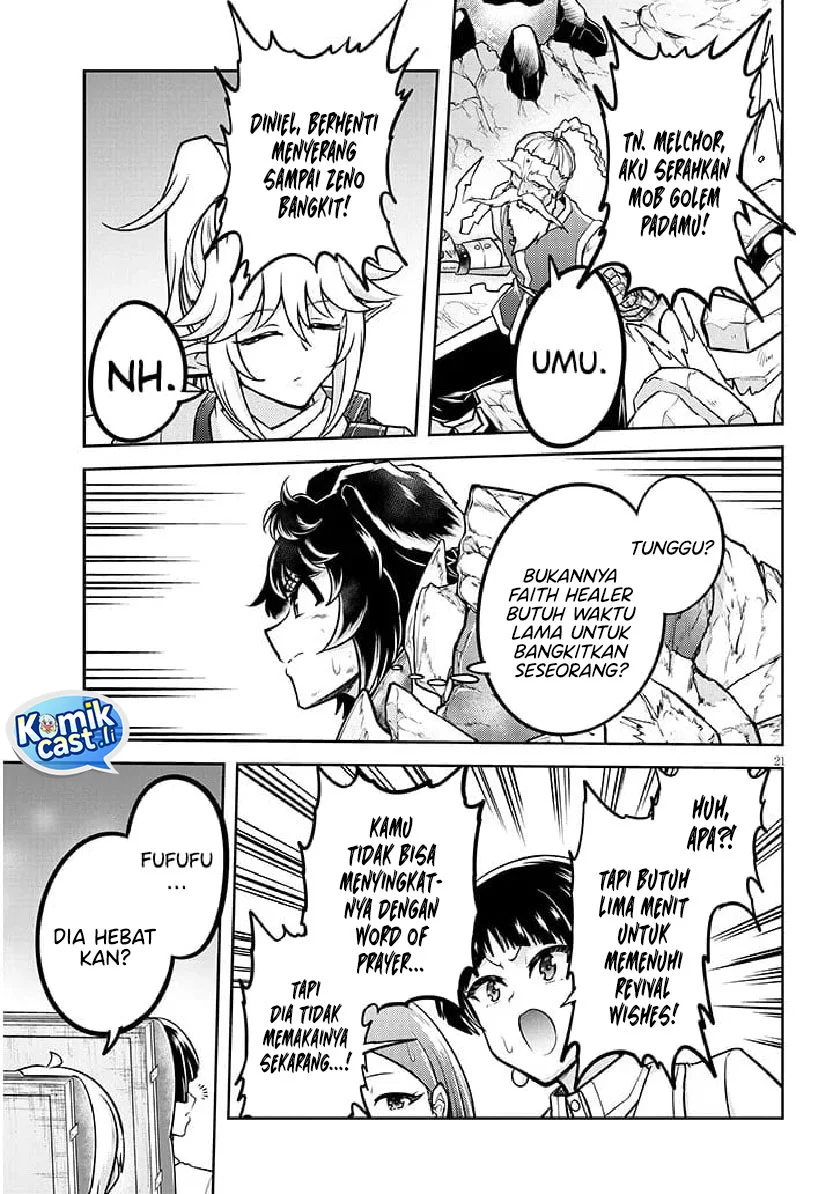 Live Dungeon! — Chapter 81, halaman 21