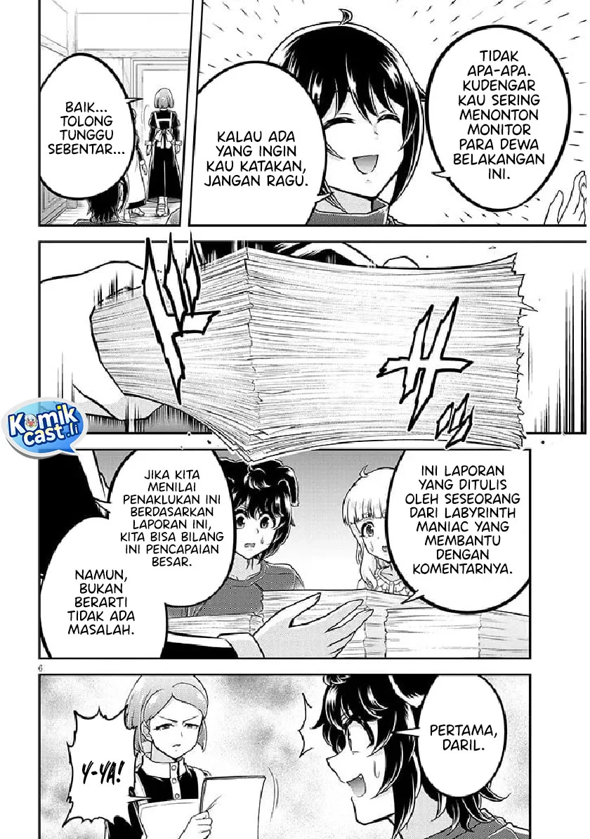 Live Dungeon! — Chapter 83, halaman 6