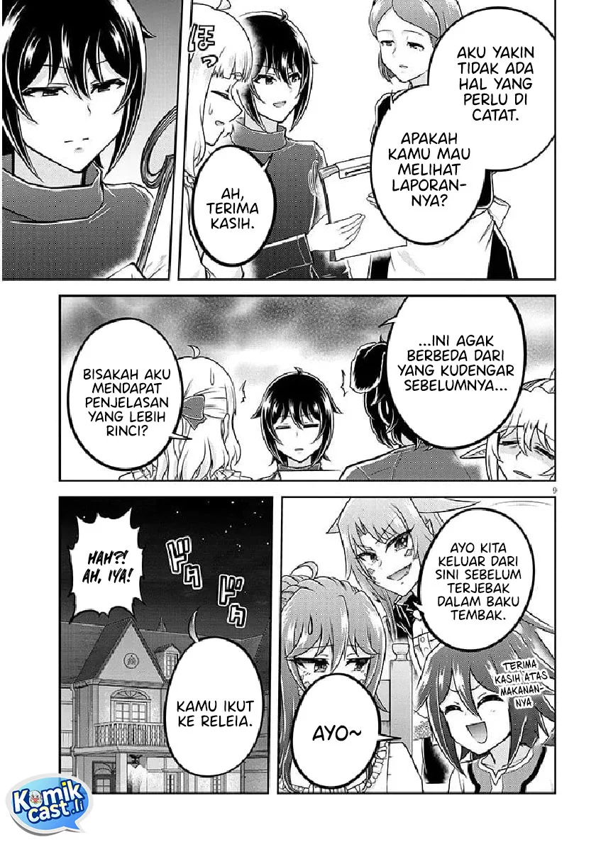 Live Dungeon! — Chapter 83, halaman 9