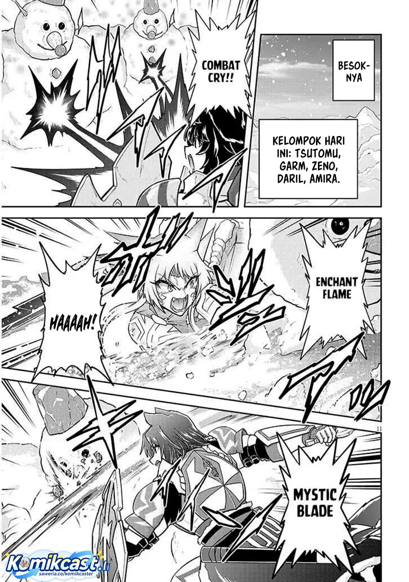 Live Dungeon! — Chapter 86, halaman 11