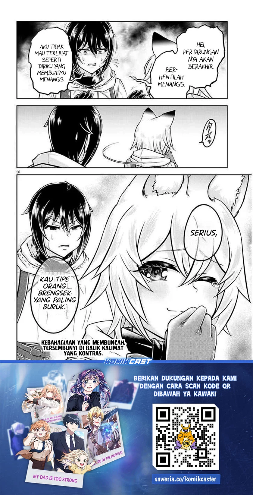 Live Dungeon! — Chapter 86, halaman 26