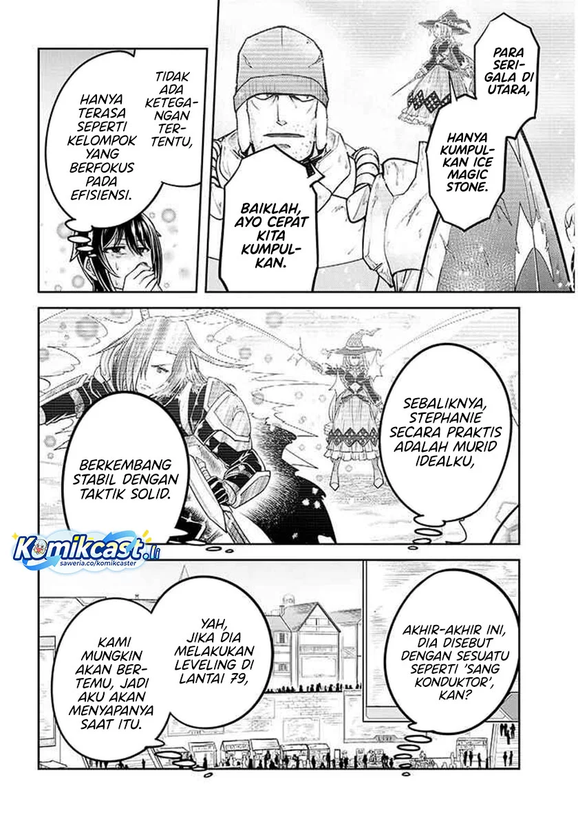 Live Dungeon! — Chapter 86, halaman 8