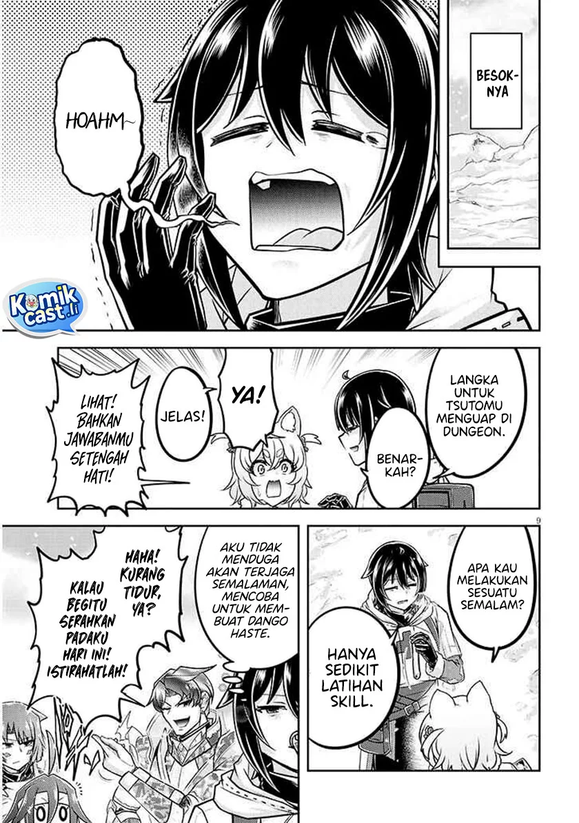Live Dungeon! — Chapter 86, halaman 9