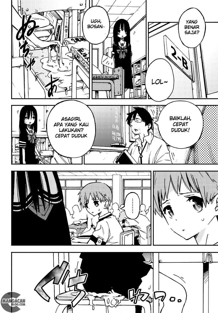 Mahou Shoujo Site — Chapter 1, halaman 10