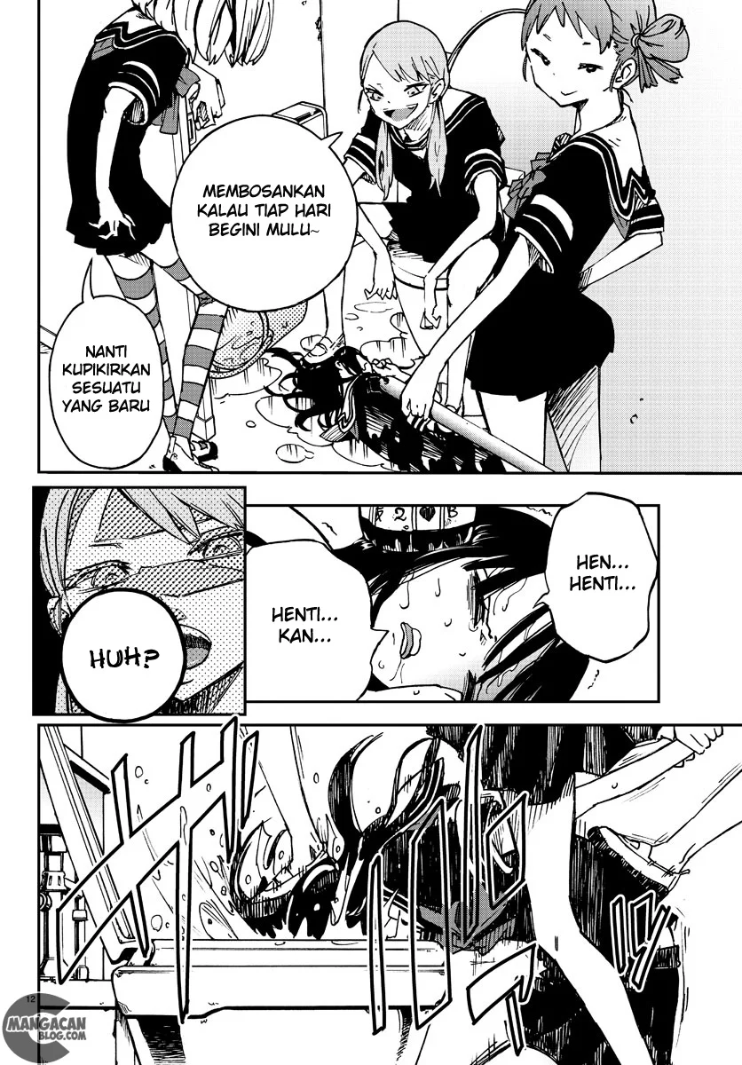 Mahou Shoujo Site — Chapter 1, halaman 12