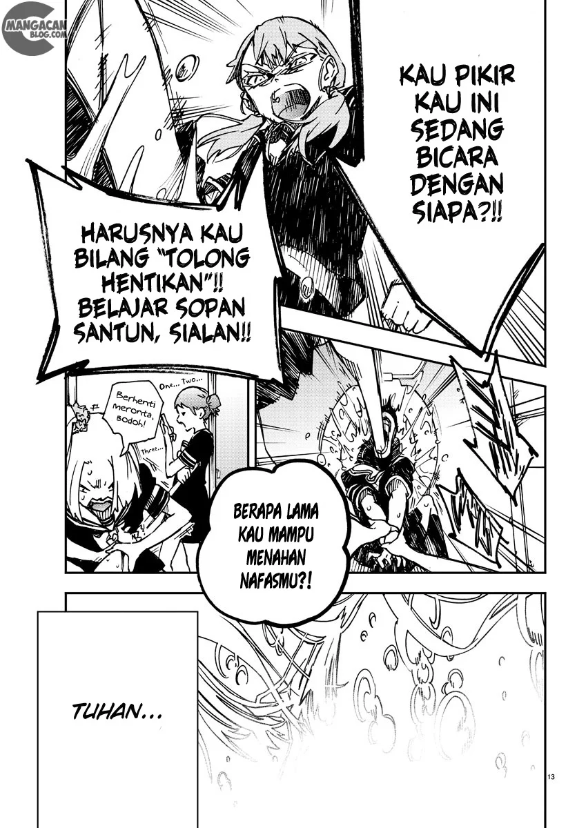 Mahou Shoujo Site — Chapter 1, halaman 13