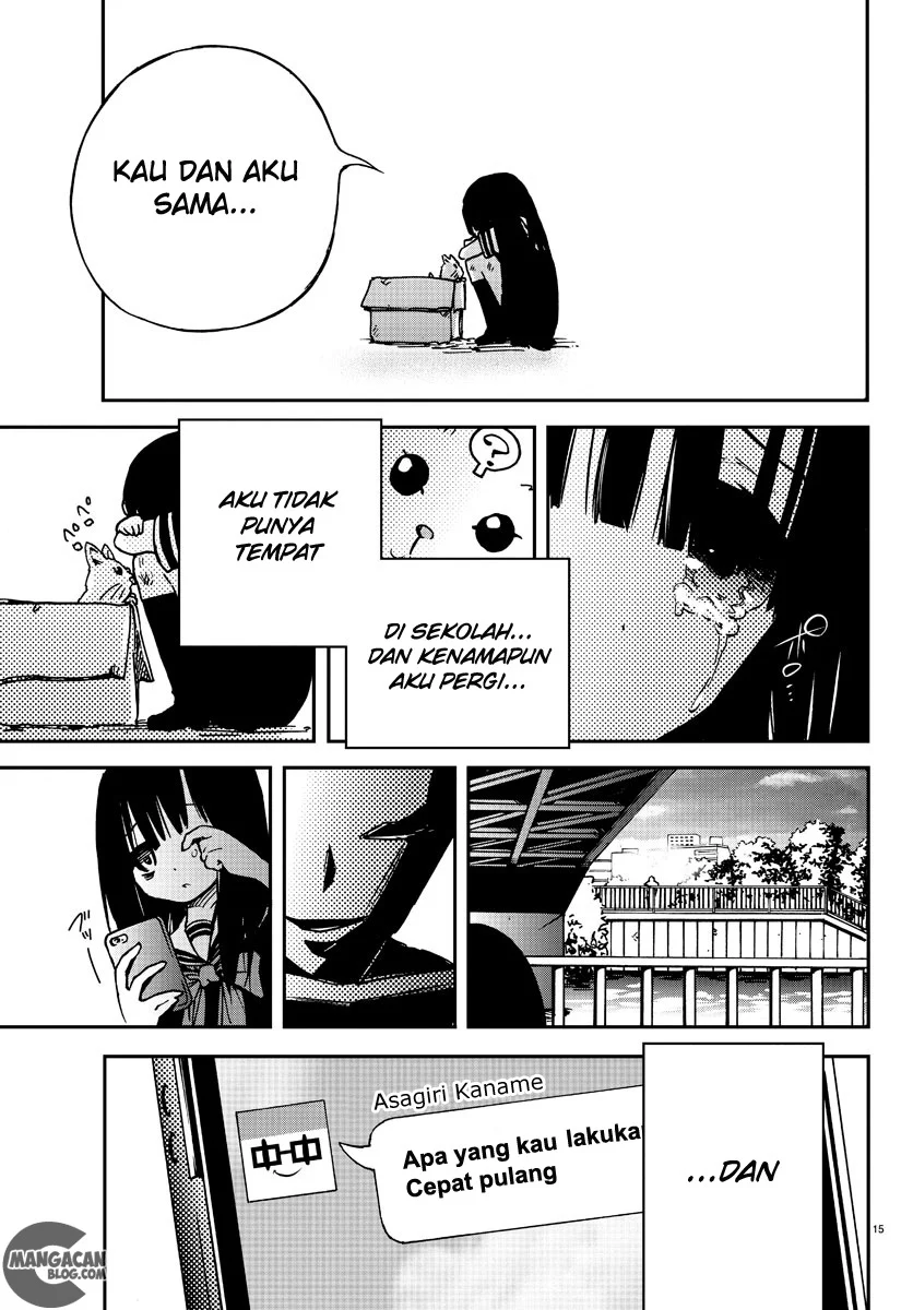 Mahou Shoujo Site — Chapter 1, halaman 15