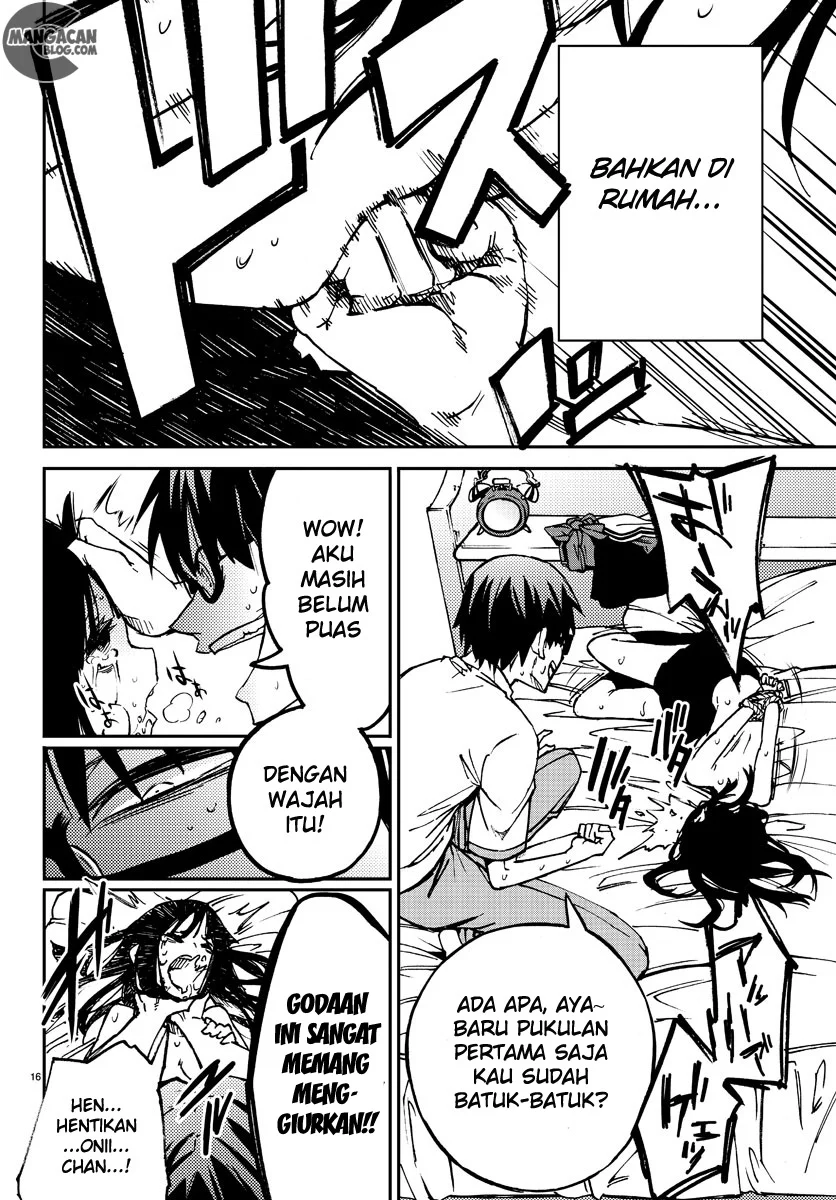 Mahou Shoujo Site — Chapter 1, halaman 16