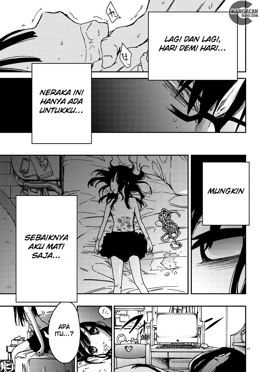 Mahou Shoujo Site — Chapter 1, halaman 17