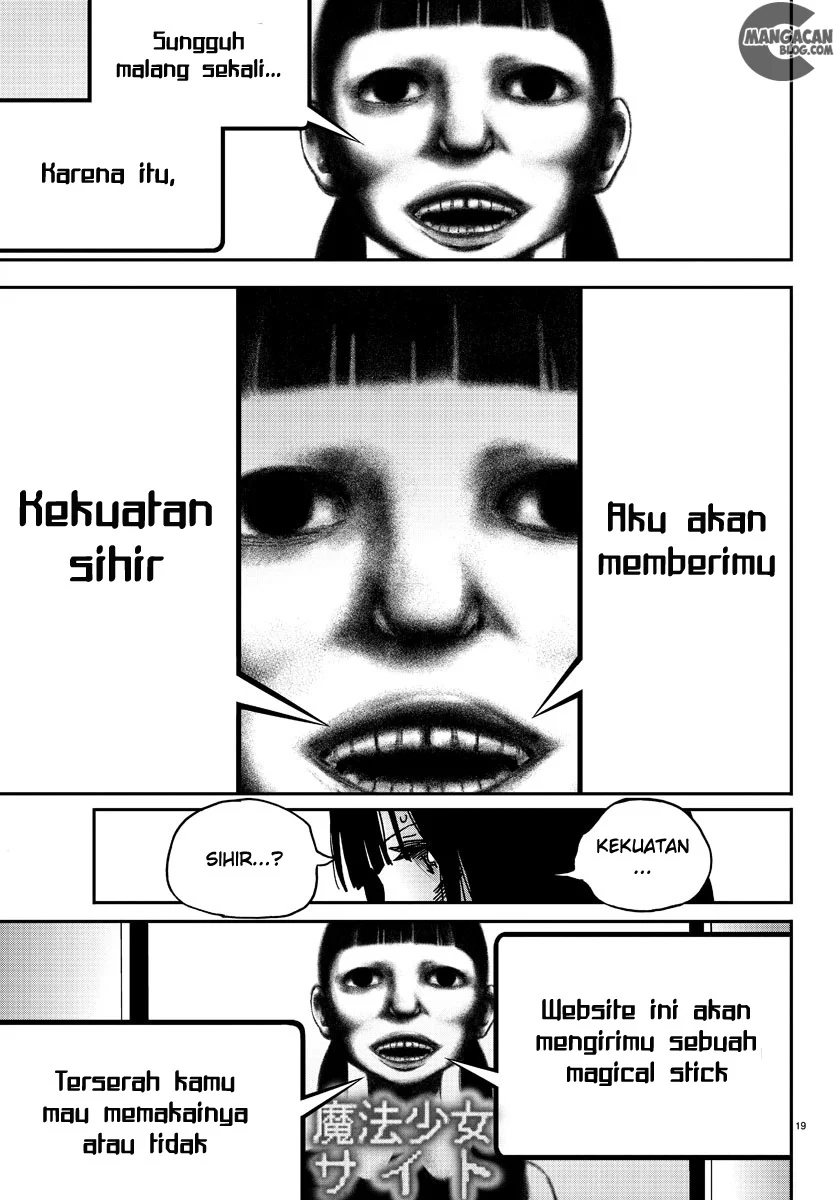 Mahou Shoujo Site — Chapter 1, halaman 19